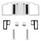 Brondell Swash EcoSeat Dual Nozzle Dual Temperature Non Electric Bidet Seat, Round White S102-RW - alternate 2